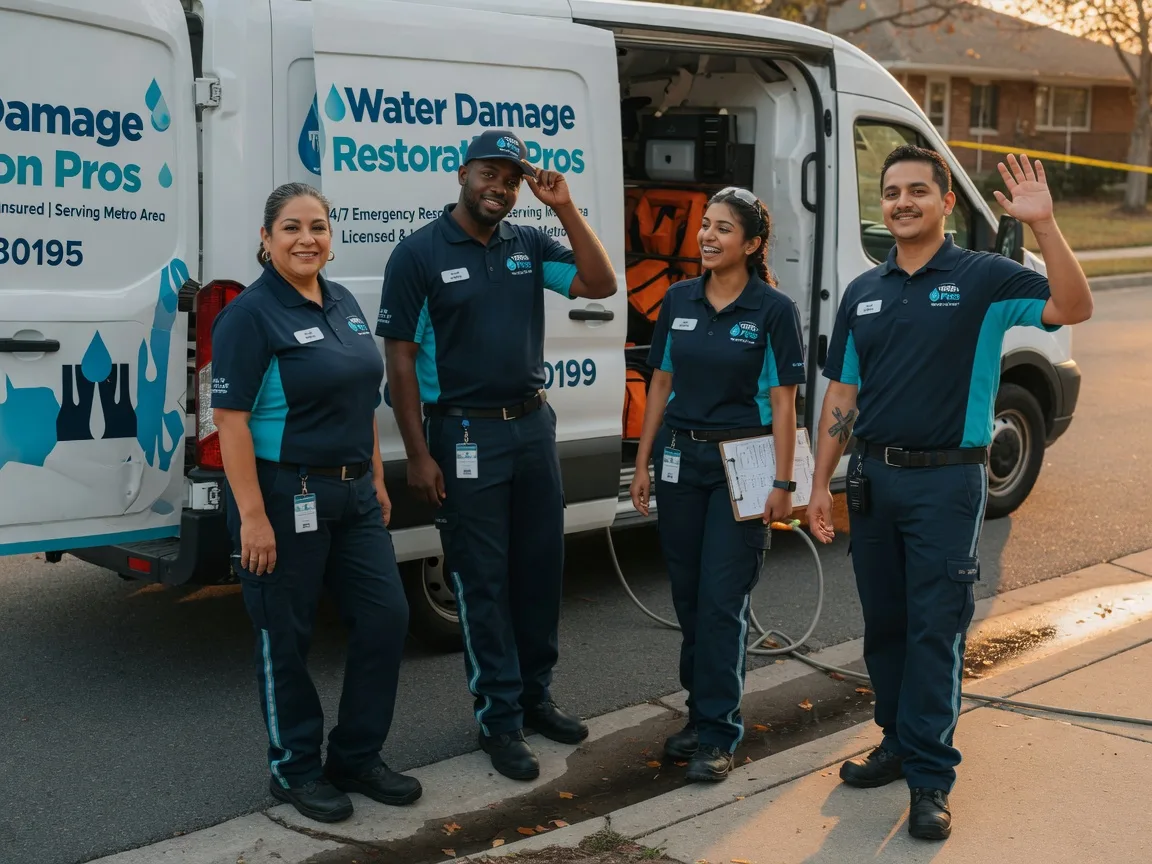 Water Damage Restoration company in Atoka, OK
